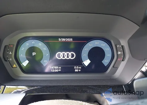 2024 Audi A3 Premium 40 Tfsi Front-Wheel Drive S Tronic z USA, uszkodzony, nr VIN WAUAUDGY9RA002376